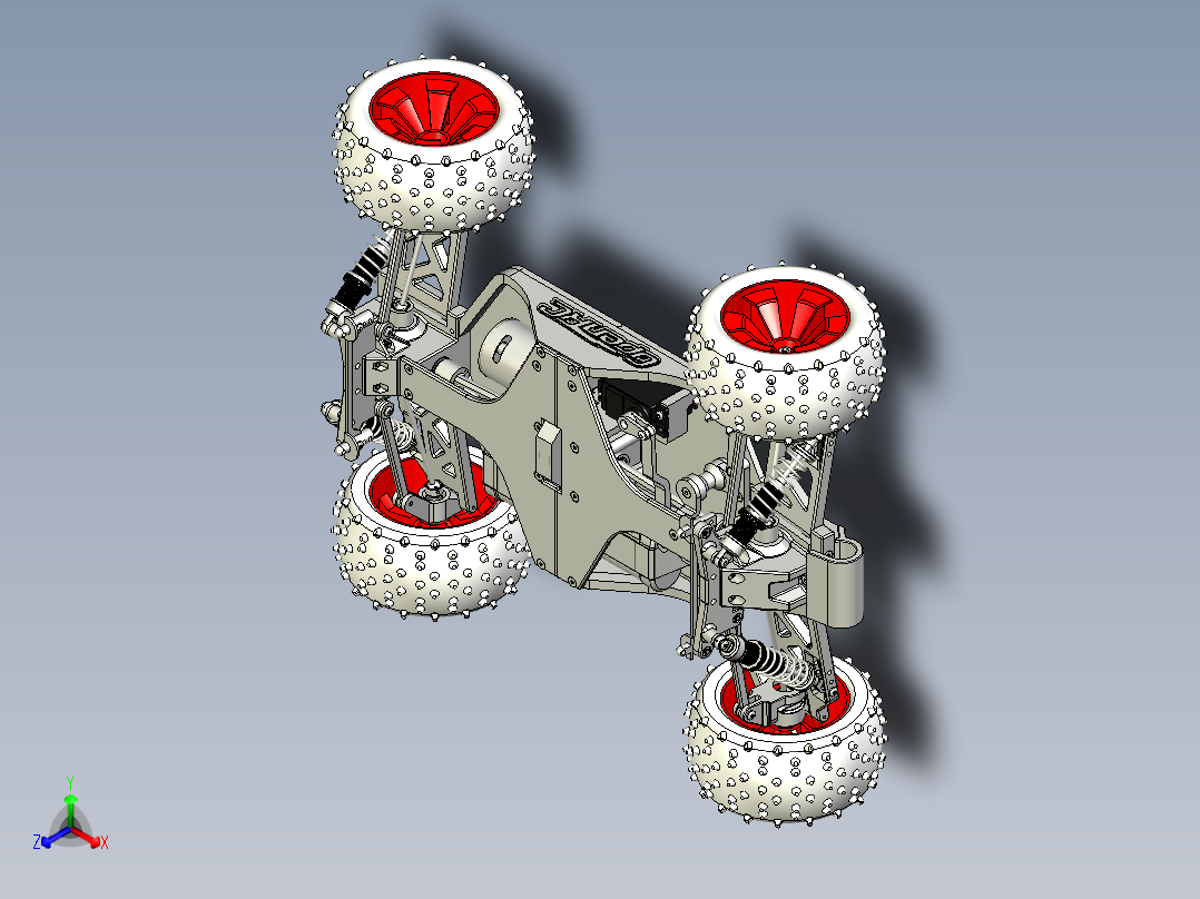 <span style='color: red'>1</span><span style='color: red'>比</span>10概念遥控车