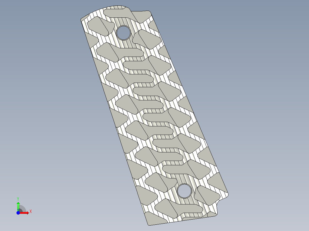 Gun handle-big前视图