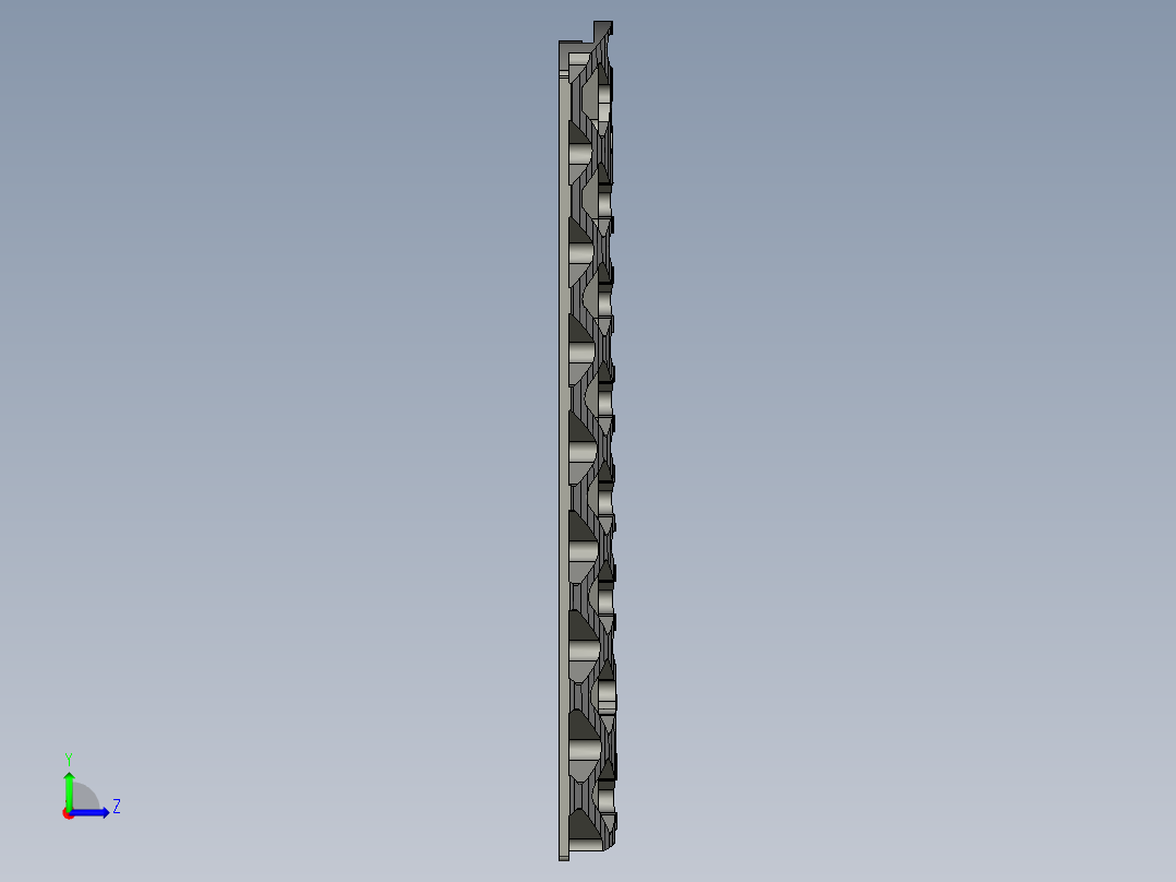 Gun handle-big左视图