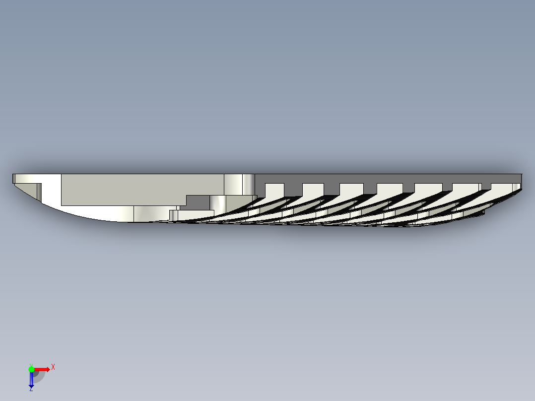 Gun handle-big俯视图