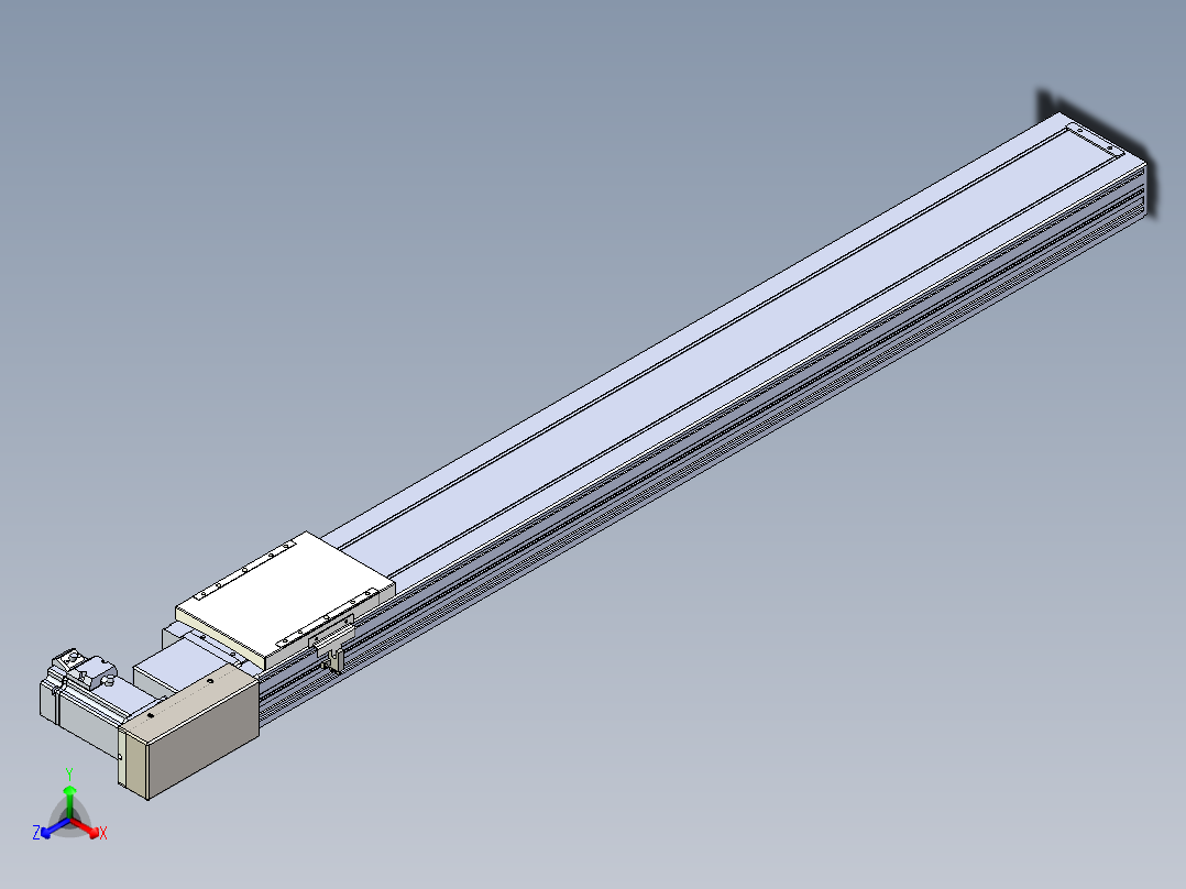 同步带全封闭直线模组TPA-HCB-120D-90-L950-MR-Y-P40-N3