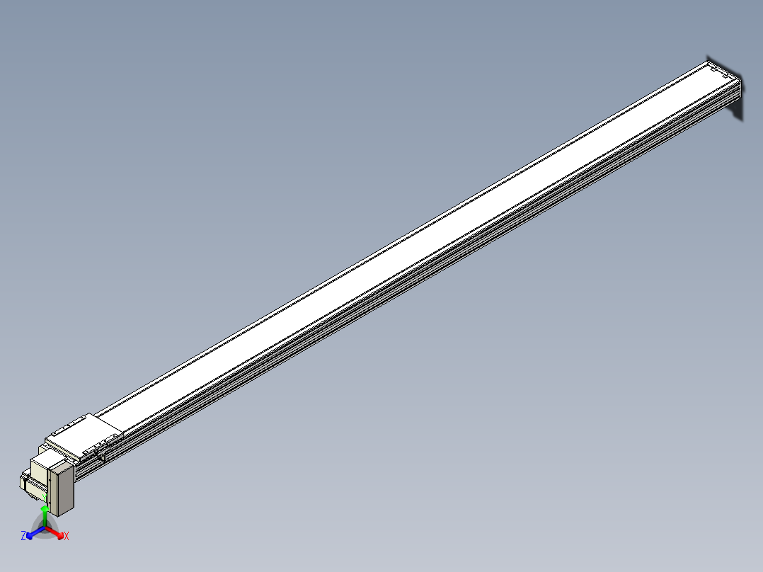 同步带全封闭直线模组TPA-HCB-14D-120-L2450-RP-C-P40-N3