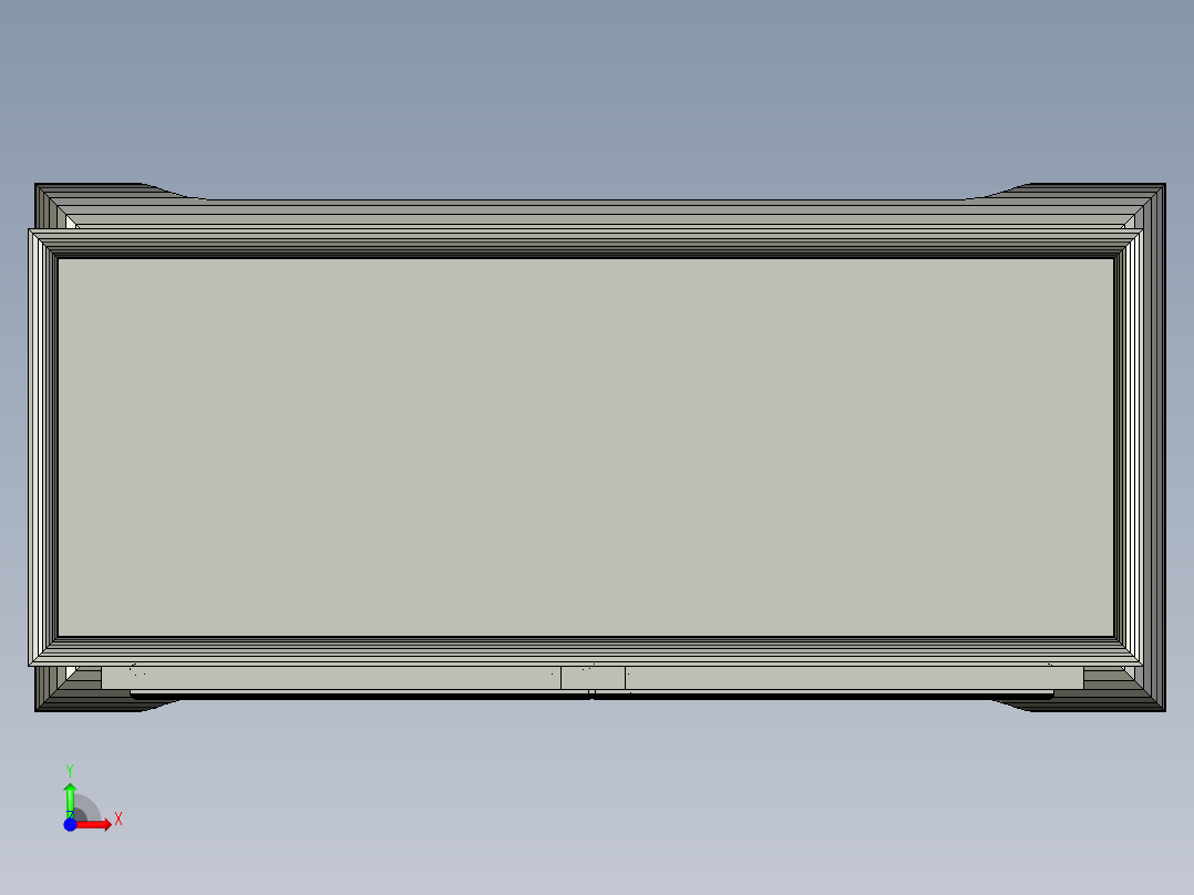 kitchen-ware-cabinet-厨具柜前视图