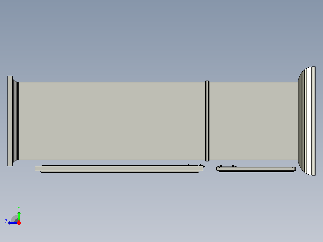 kitchen-ware-cabinet-厨具柜右视图