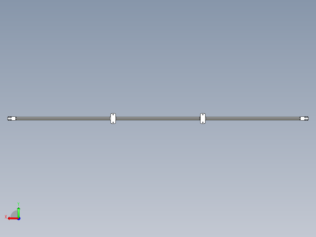 基恩士SJ-H228V+OP84297+OP84298_kc图纸模型后视图