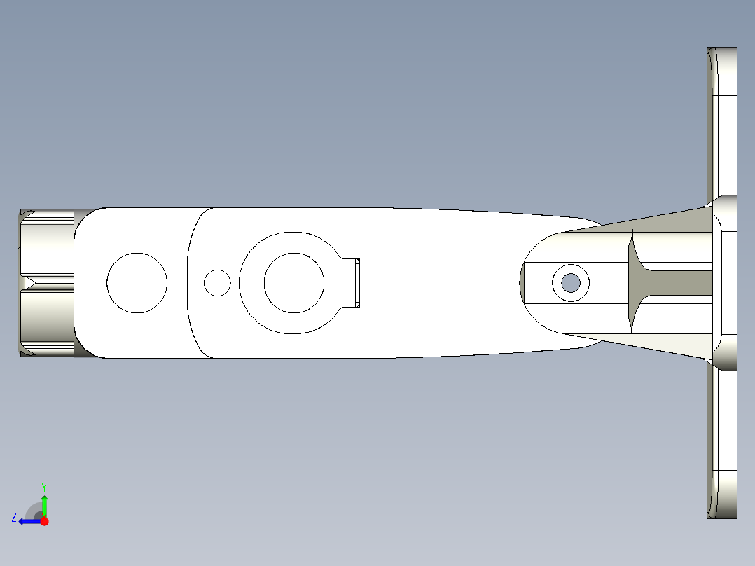 基恩士SJ-H228V+OP84297+OP84298_kc图纸模型右视图