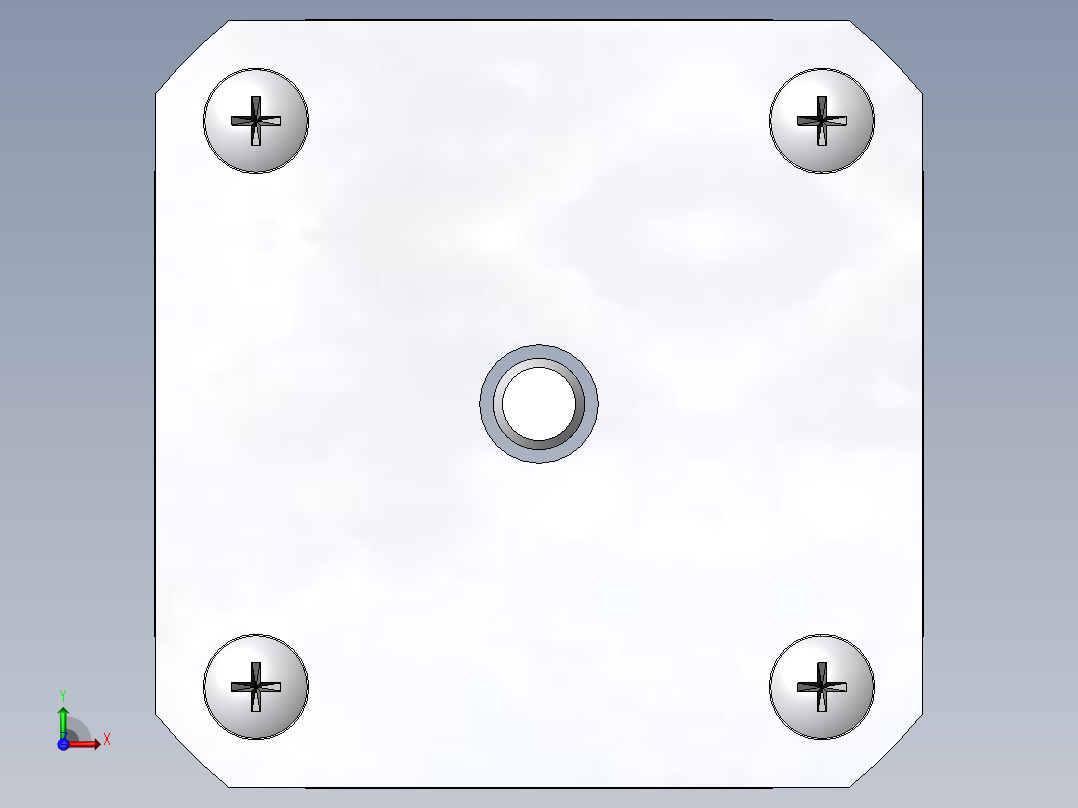 42步进06 0.6N.M前视图