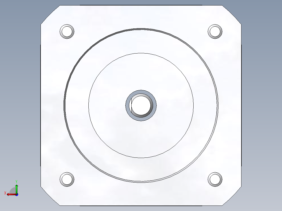 42步进06 0.6N.M后视图