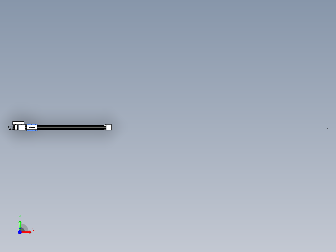 威洛博LB.GB同步带传动--欧规系列GB8-L96-S1150-BR-P75前视图