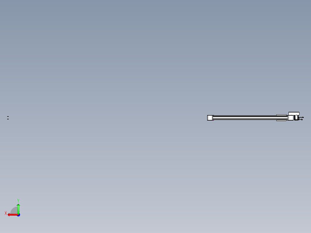威洛博LB.GB同步带传动--欧规系列GB8-L96-S1150-BR-P75后视图