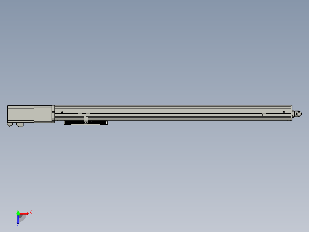 威洛博VC10-S600-BC-P40俯视图