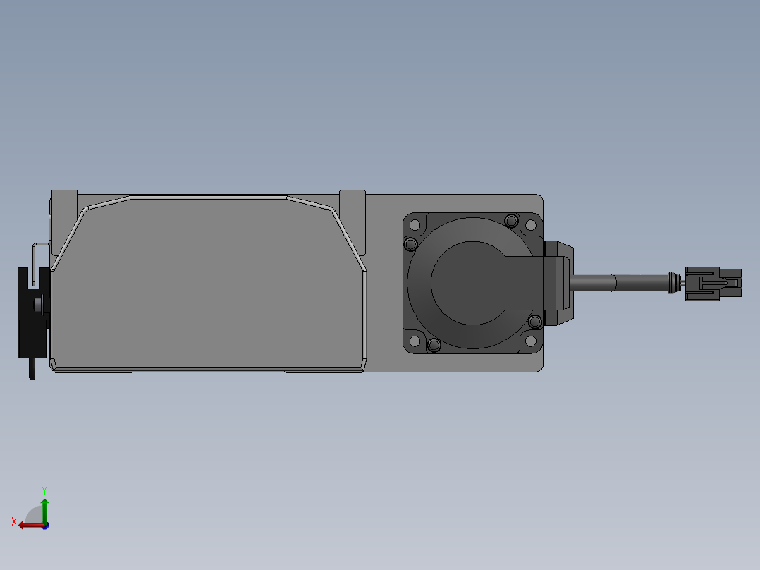 精密模组MY130-T10-100L-BR-P20B-C4-C后视图