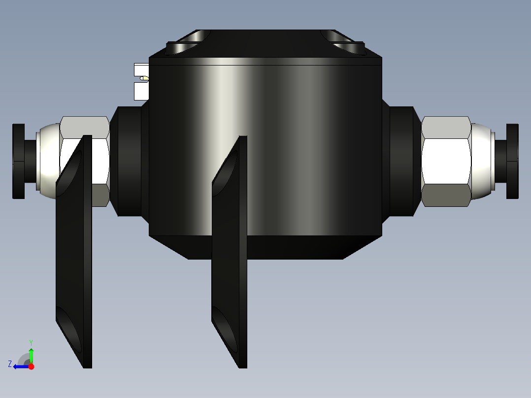 传感器 (26)右视图