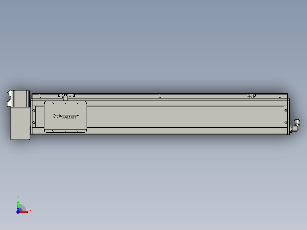 威洛博VBC12-S600-BLD-P40前视图