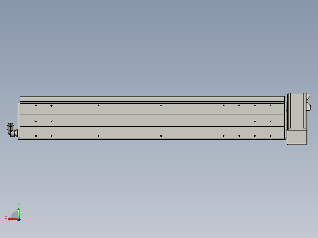 威洛博VBC12-S600-BLD-P40后视图