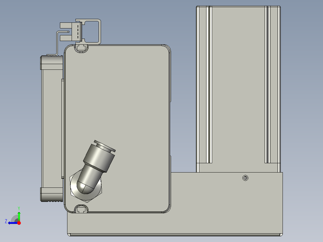 威洛博VBC12-S600-BLD-P40右视图