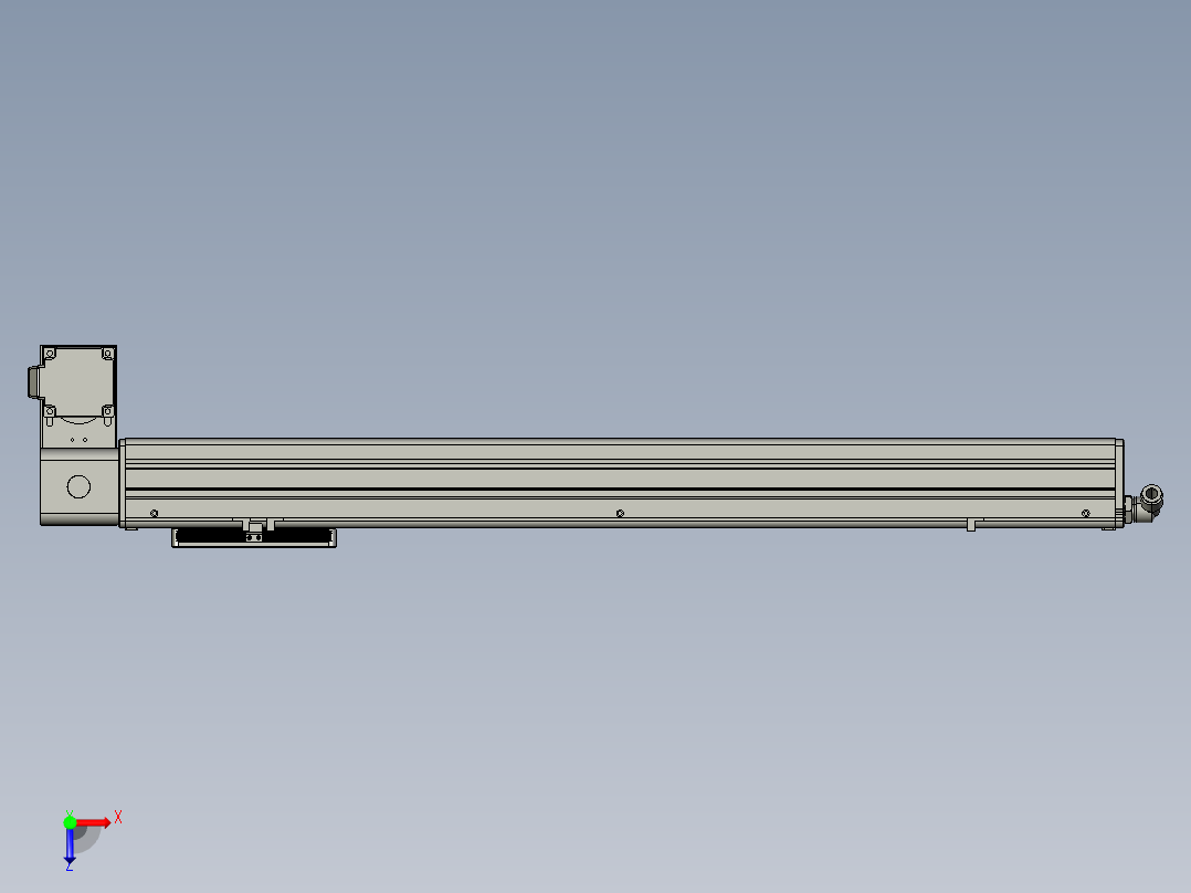 威洛博VBC12-S600-BLD-P40俯视图