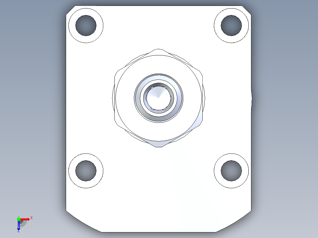 KOSMEKLT0360-GL-Y30多系列多零件图纸模型多系列多零件图纸模型俯视图