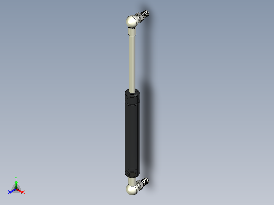 Q气压弹簧B310000038(15KG L260 和尚頭)