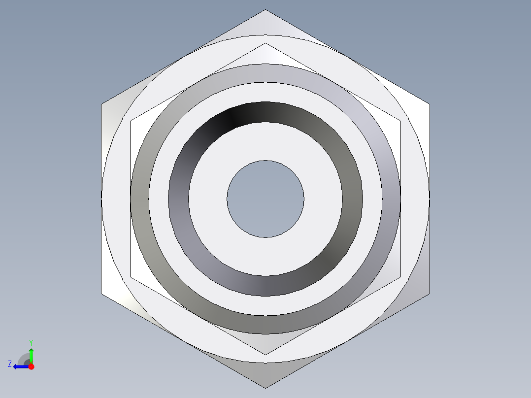 卡套式工业通用硬管接头EO_Distance_piece_adapter_DA08LOMDCF右视图