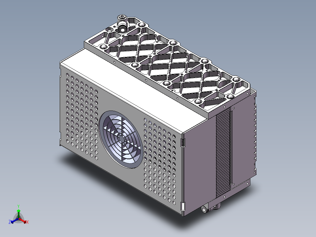 3D文件正等轴测图