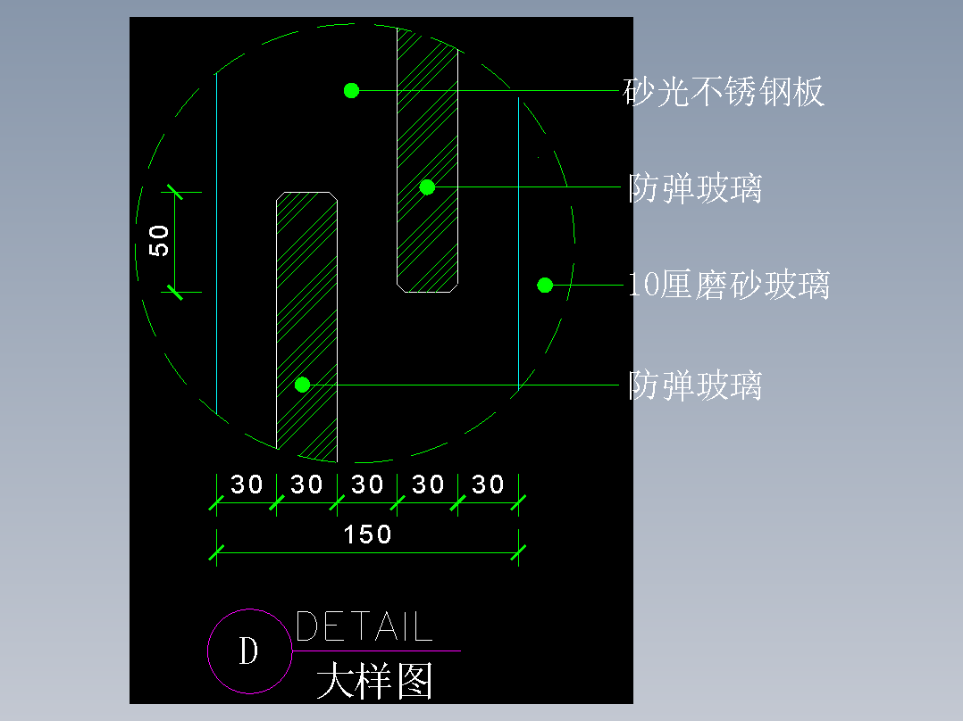 建筑图库工装一-FH04010C