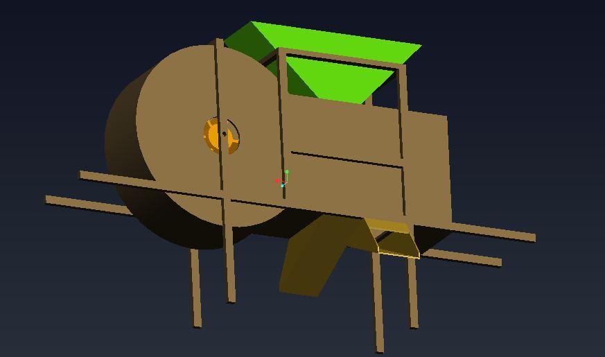 3d风车模型