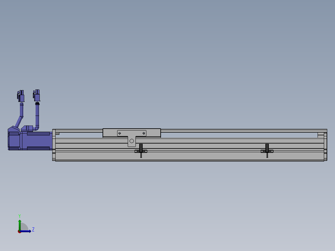 精密模组MY80D-T10-300L-BC-P10B-C4-C左视图