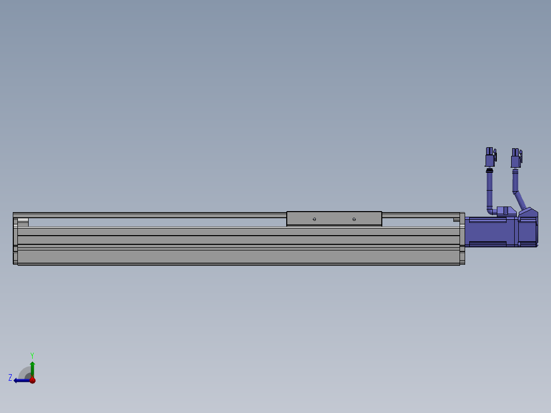 精密模组MY80D-T10-300L-BC-P10B-C4-C右视图