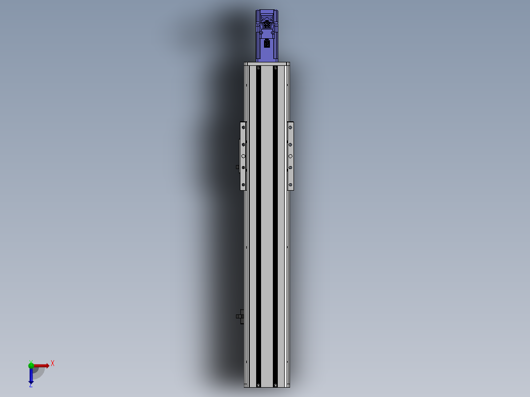 精密模组MY80D-T10-300L-BC-P10B-C4-C俯视图