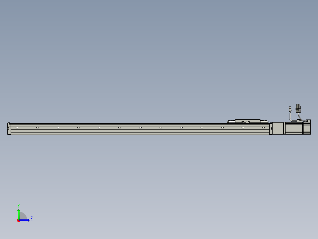 威洛博模组VGTH12-L10-C-S1050-BC-ZT40-C3左视图