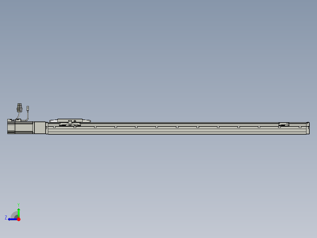 威洛博模组VGTH12-L10-C-S1050-BC-ZT40-C3右视图