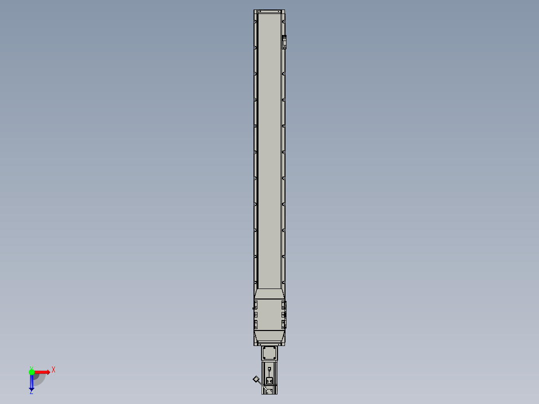 威洛博模组VGTH12-L10-C-S1050-BC-ZT40-C3俯视图