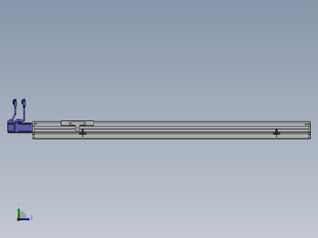 精密模组MY80D-T10-750L-BC-P10B-C4-C左视图