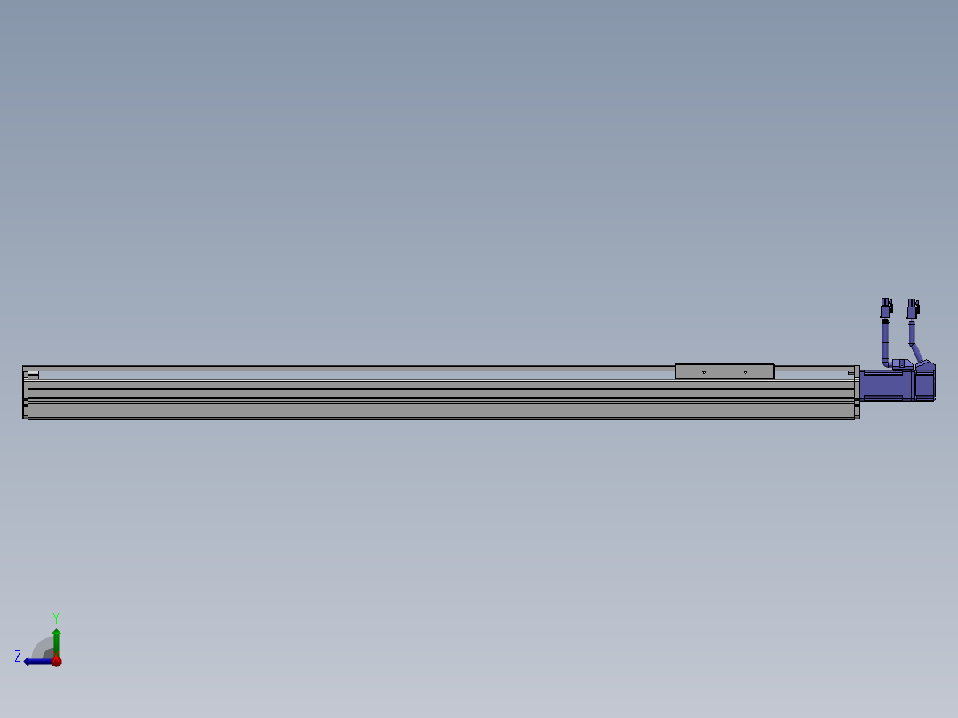 精密模组MY80D-T10-750L-BC-P10B-C4-C右视图