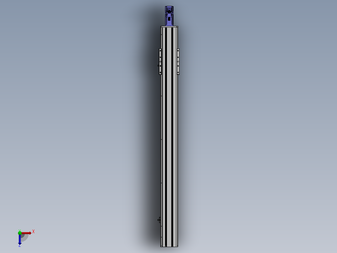 精密模组MY80D-T10-750L-BC-P10B-C4-C俯视图