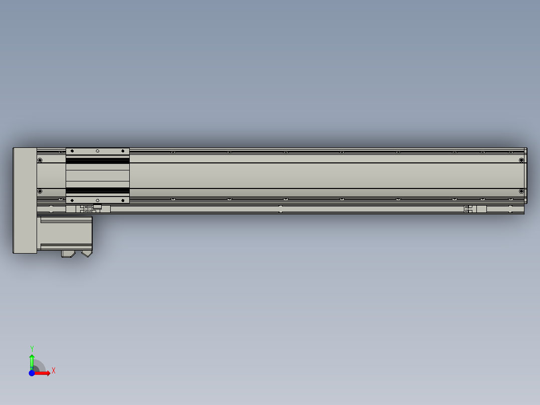 威洛博VF10-L16-C-S650-BL-P40-C4前视图