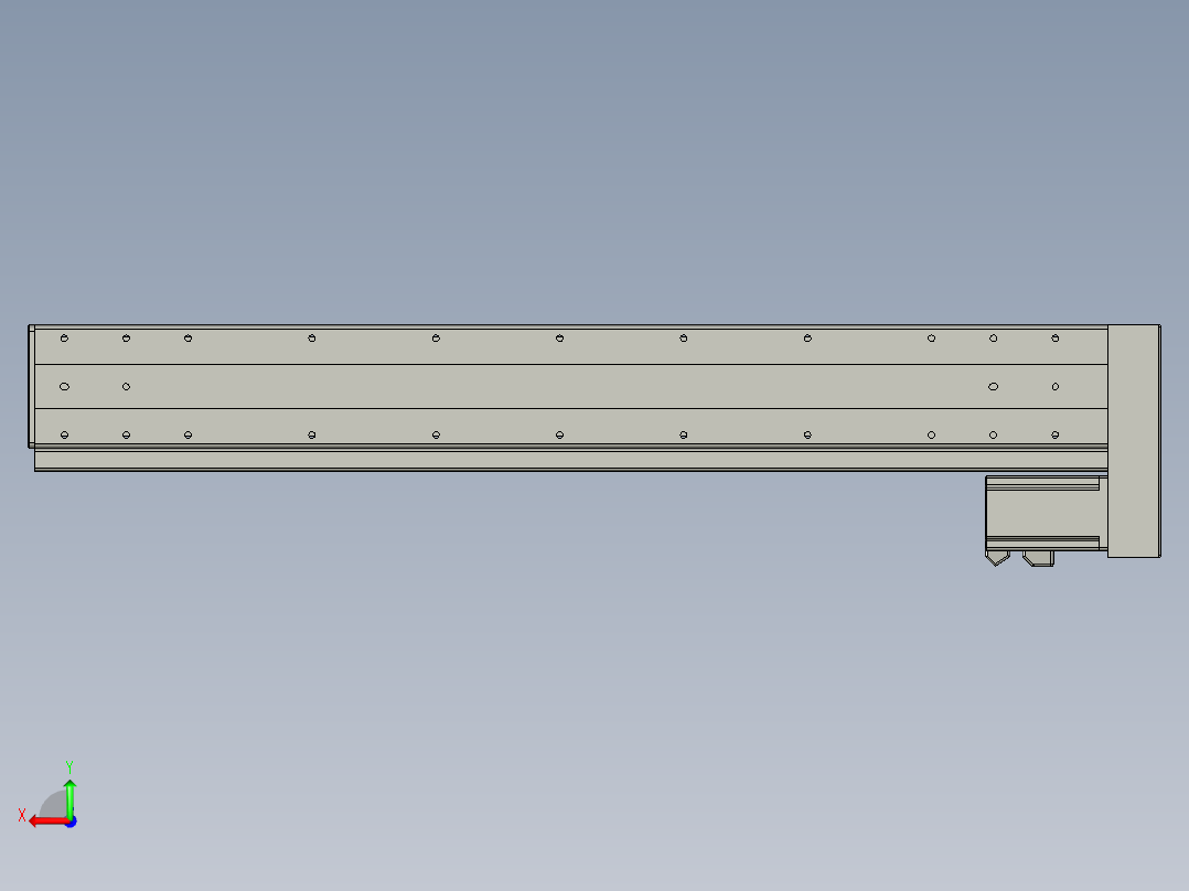 威洛博VF10-L16-C-S650-BL-P40-C4后视图