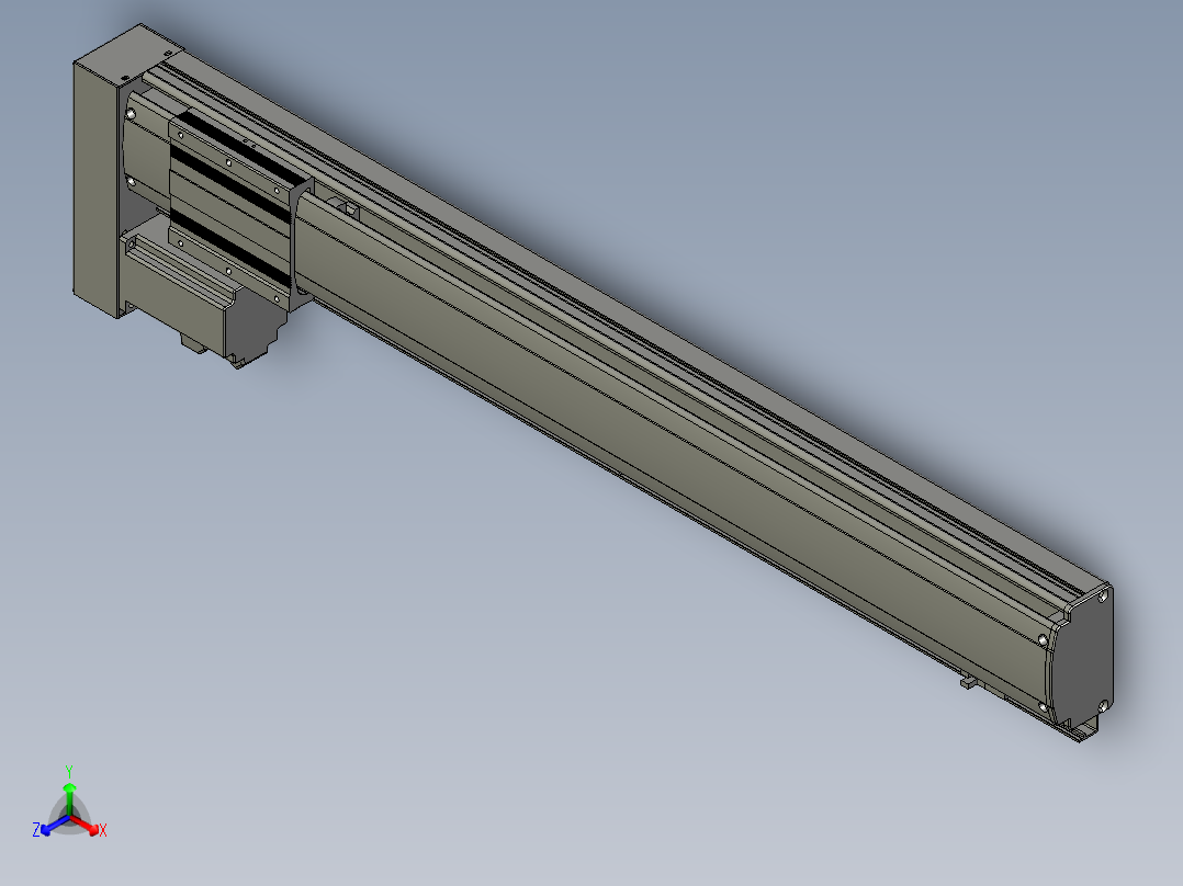 威洛博VF10-L16-C-S650-BL-P40-C4正等轴测图