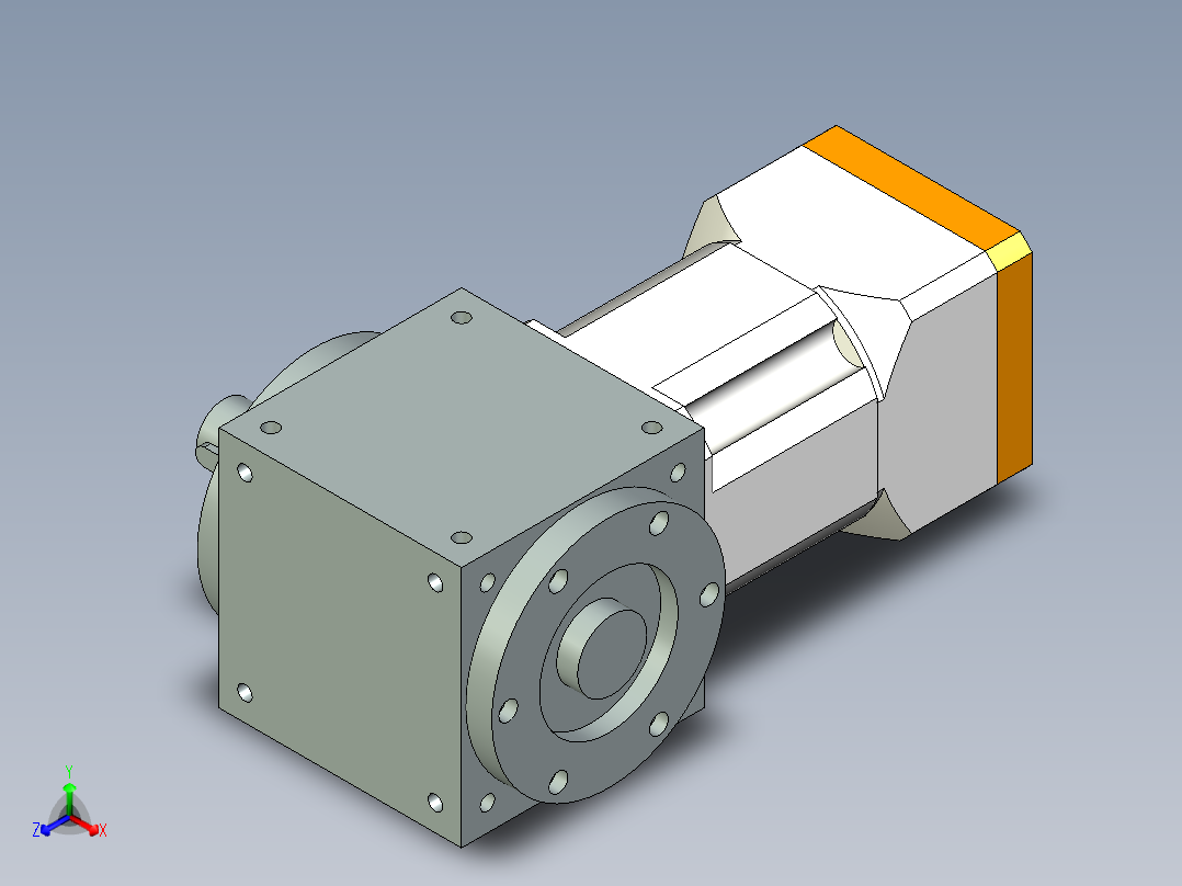 换向器PW140单轴 PLX120-L2 28-110-145-M8.stp