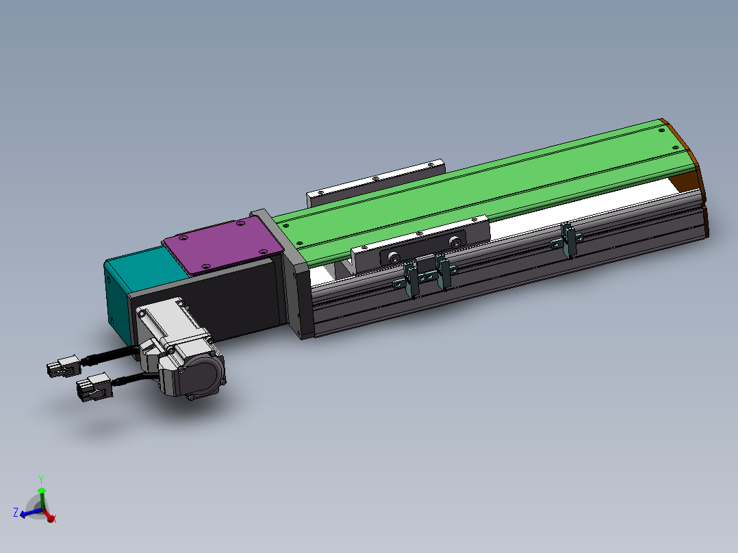 MTB同步带半封闭MTB10-L-100W