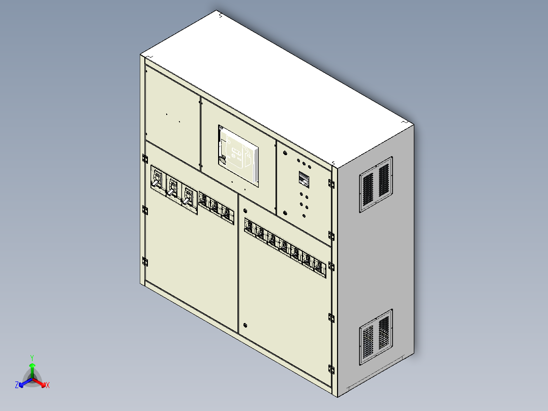 1000KVA变电站<span style='color: red'>配电柜</span>