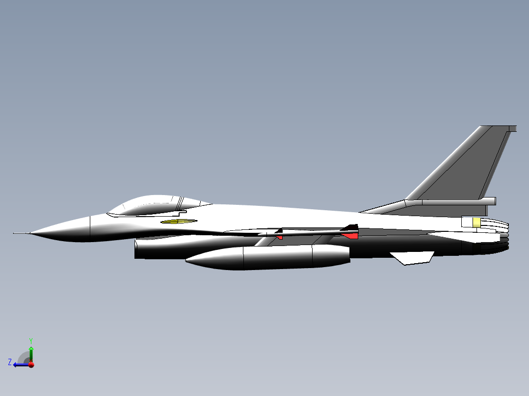 飞机1 (19)右视图