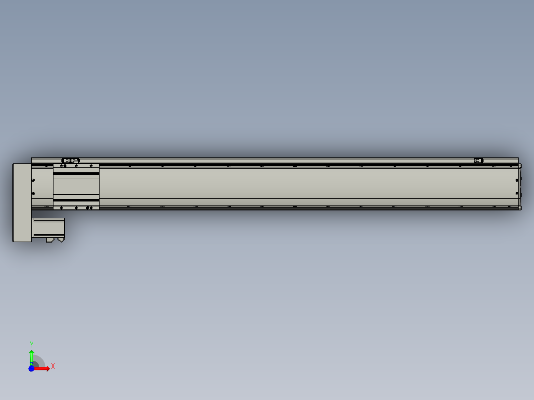 威洛博VF14-S1200-BL前视图