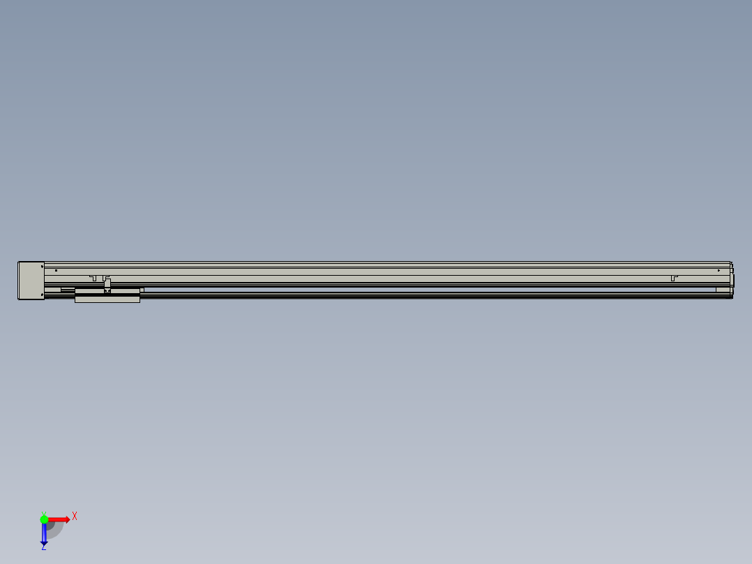 威洛博VF14-S1200-BL俯视图