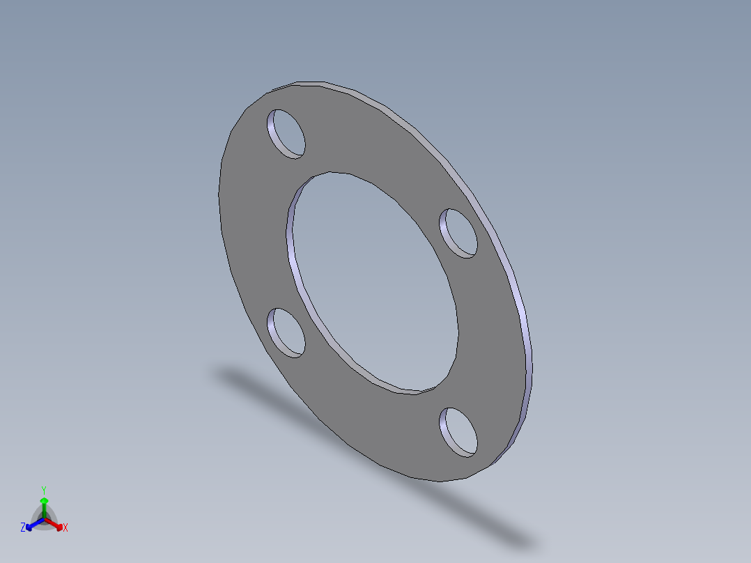 2ingasket正等轴测图