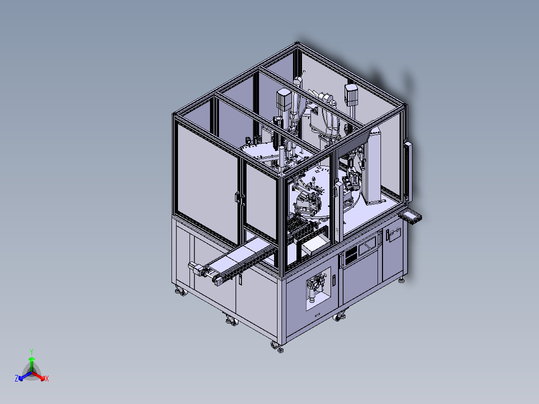 小零件自动上料装配设备