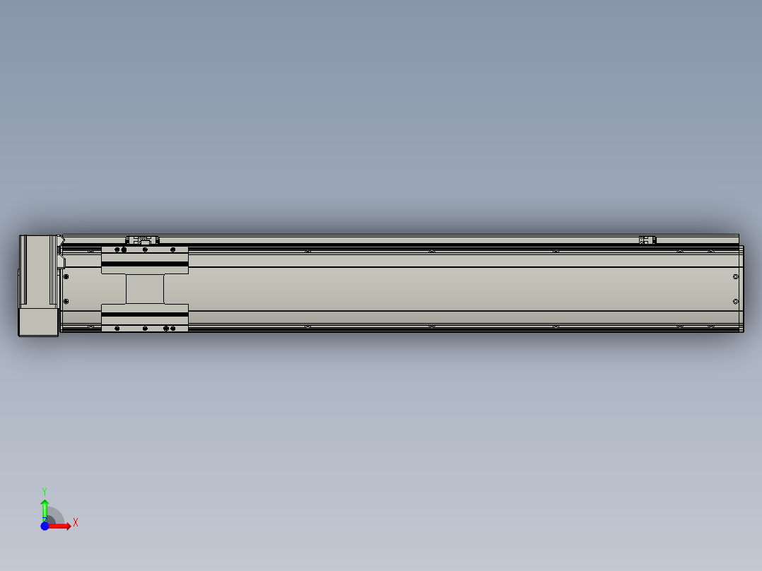 威洛博VBF14-S800-BLU前视图
