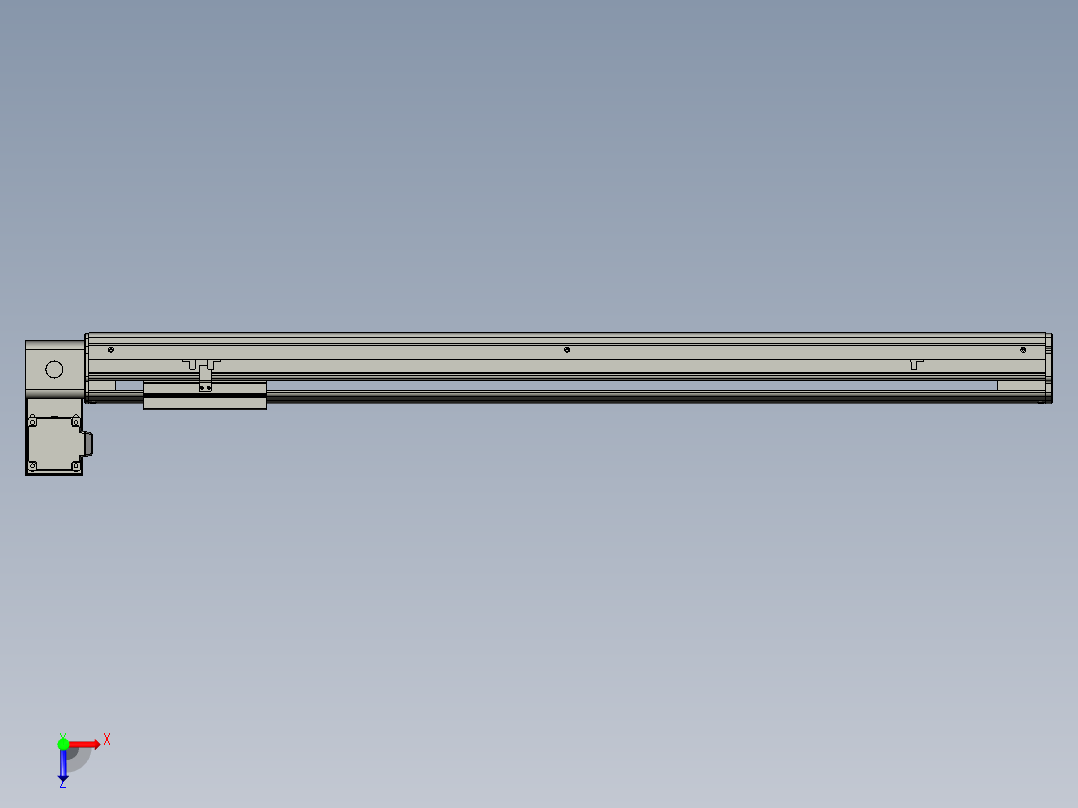 威洛博VBF14-S800-BLU俯视图