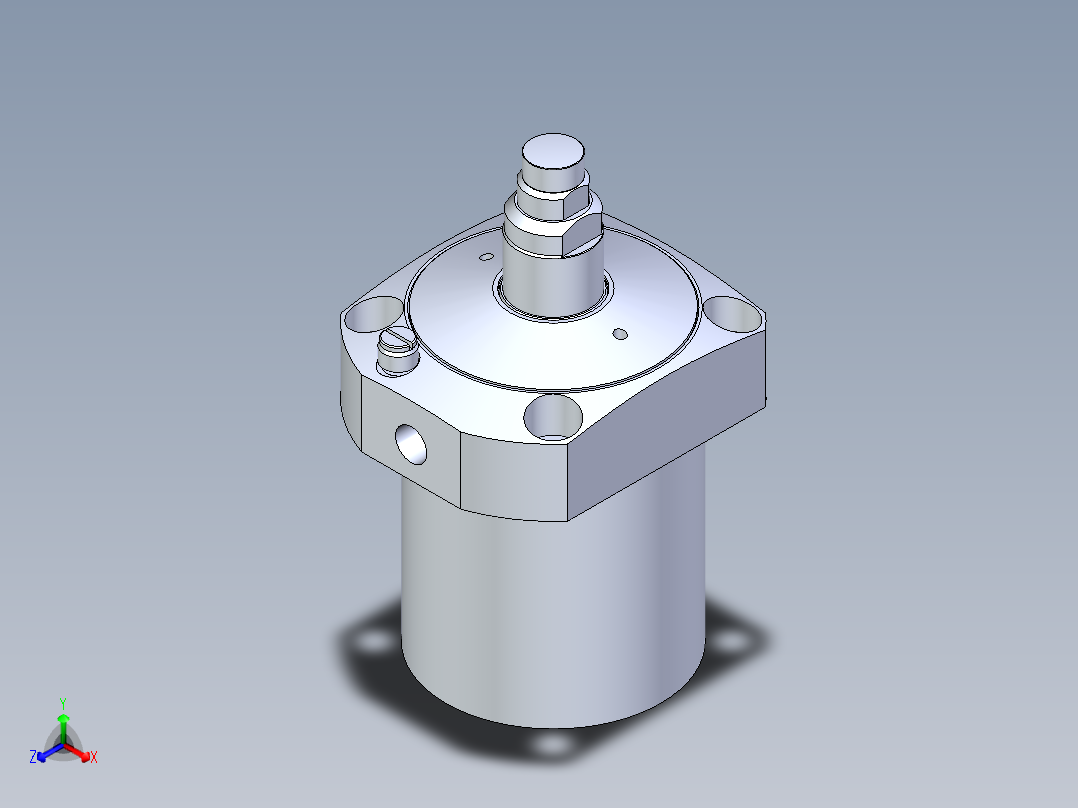 KOSMEKLC0902-SxM-E多系列多零件图纸模型